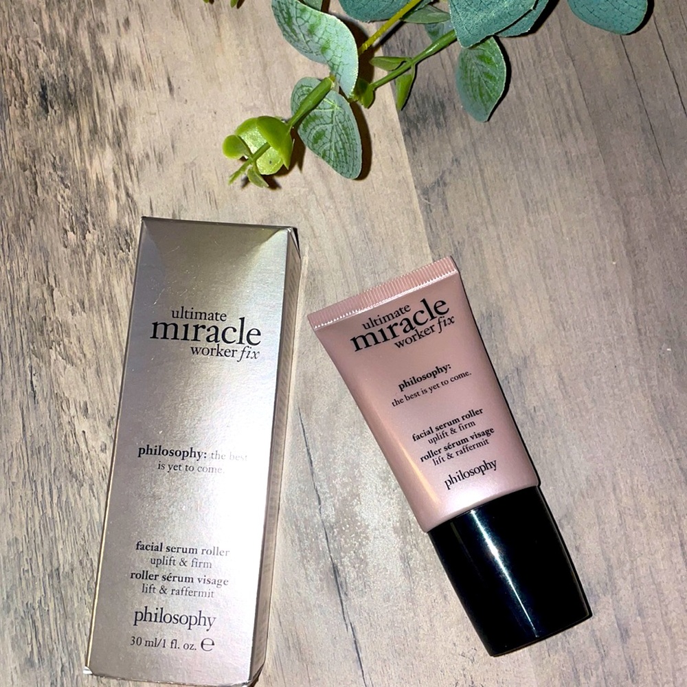 Philosophy Ultimate Miracle worker Fix